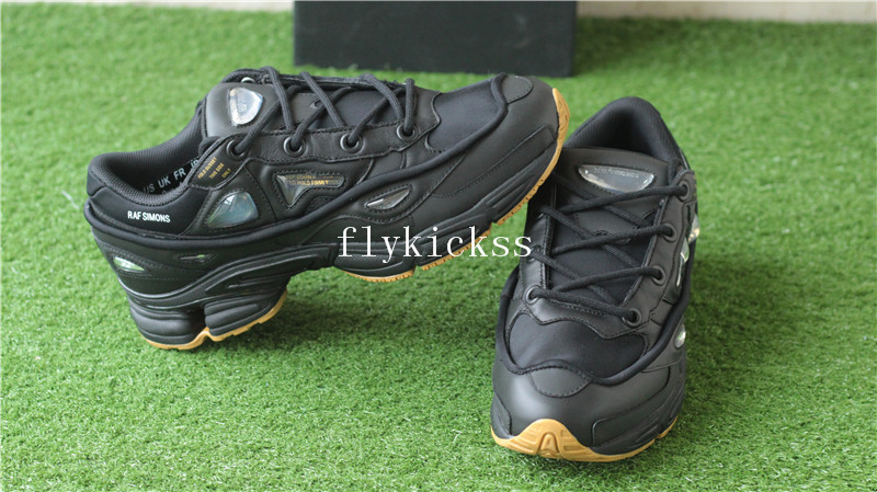 Top Quality Raf Simons x Adidas Ozweego 2 Bunny Black